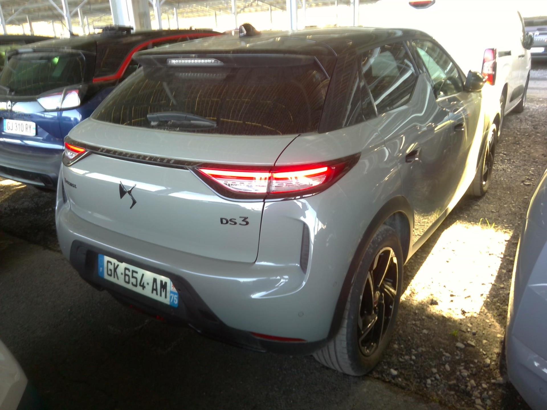 DS DS 3 E-Tense Performance Line+ 2022