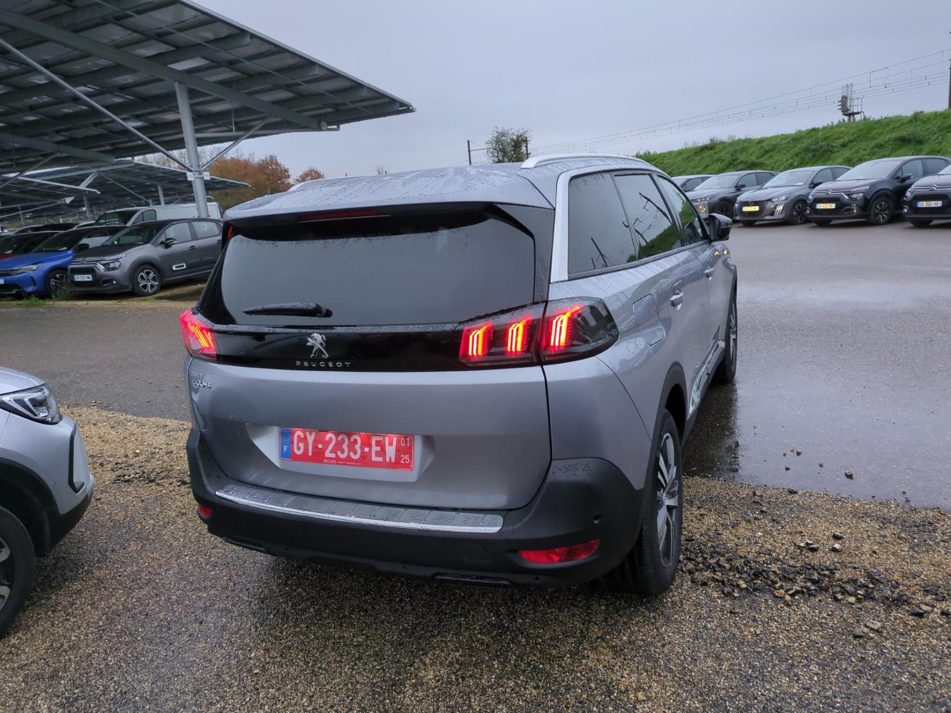 Peugeot 5008 BlueHDi 130ch S&S EAT8 Allure Pack 2024