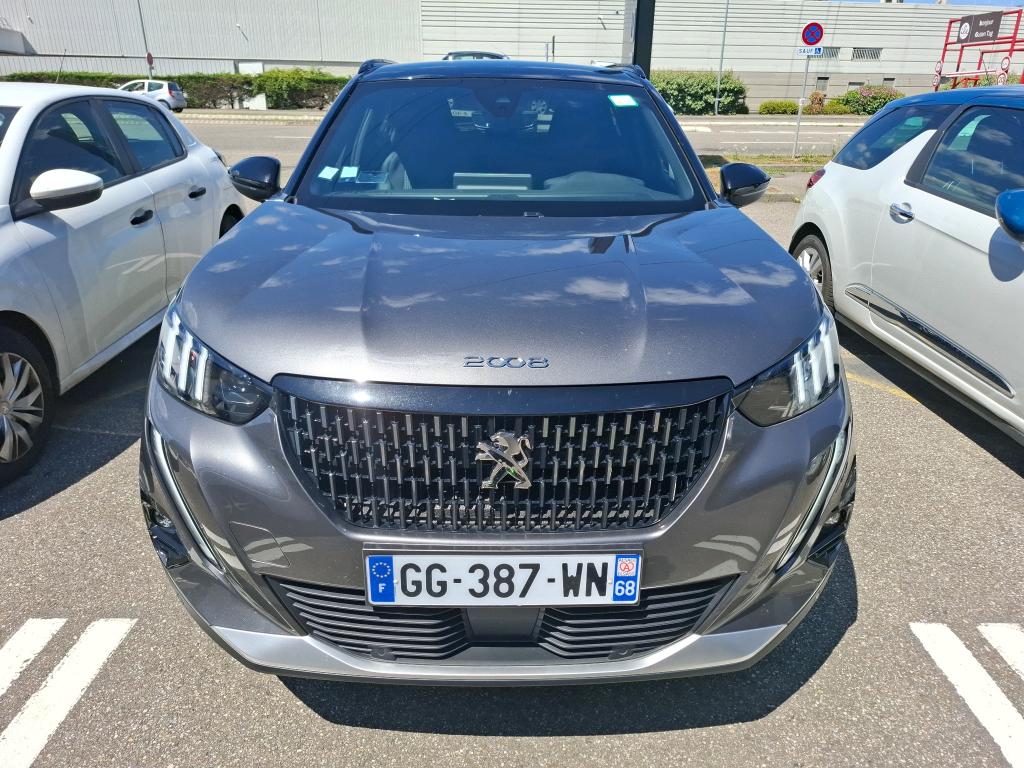 Peugeot 2008 PureTech 130 S&S EAT8 GT 2022
