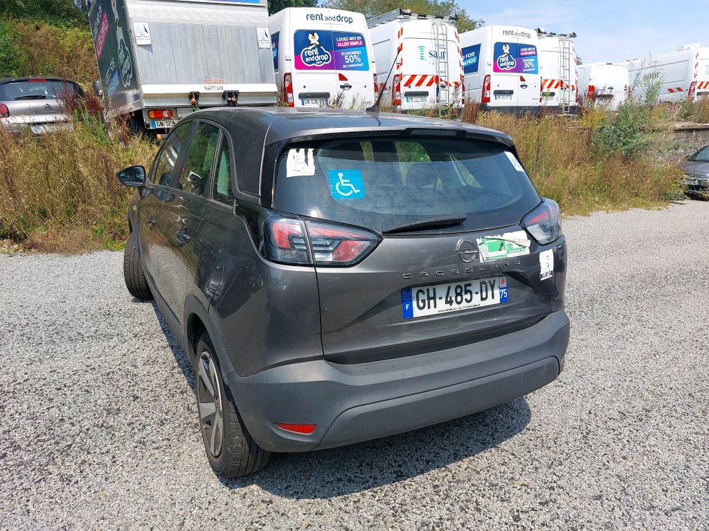 Opel Crossland 1.2 83 ch Edition 2022