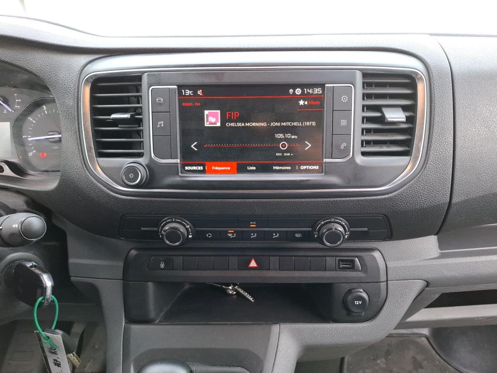 Citroen JUMPY CAB APPROFONDIE XL BLUEHDI 120 BVM6 CLUB 340 NM 2020