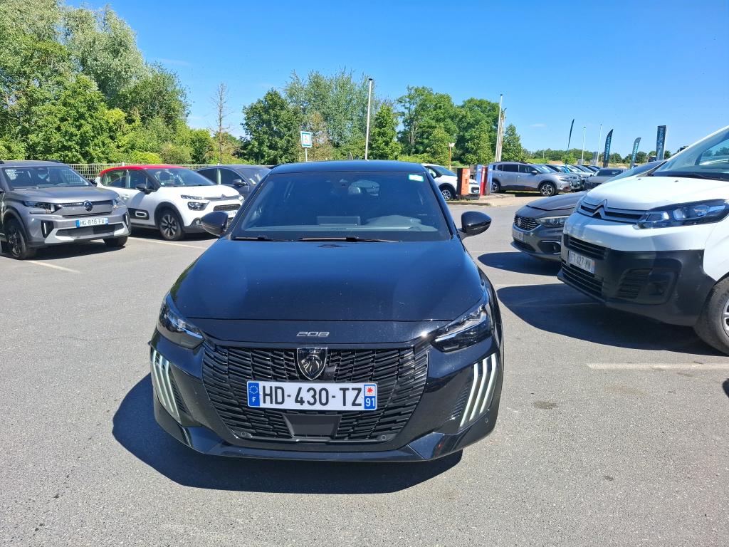 Peugeot 208 Hybrid 145 ch e-DCS6 GT 2025