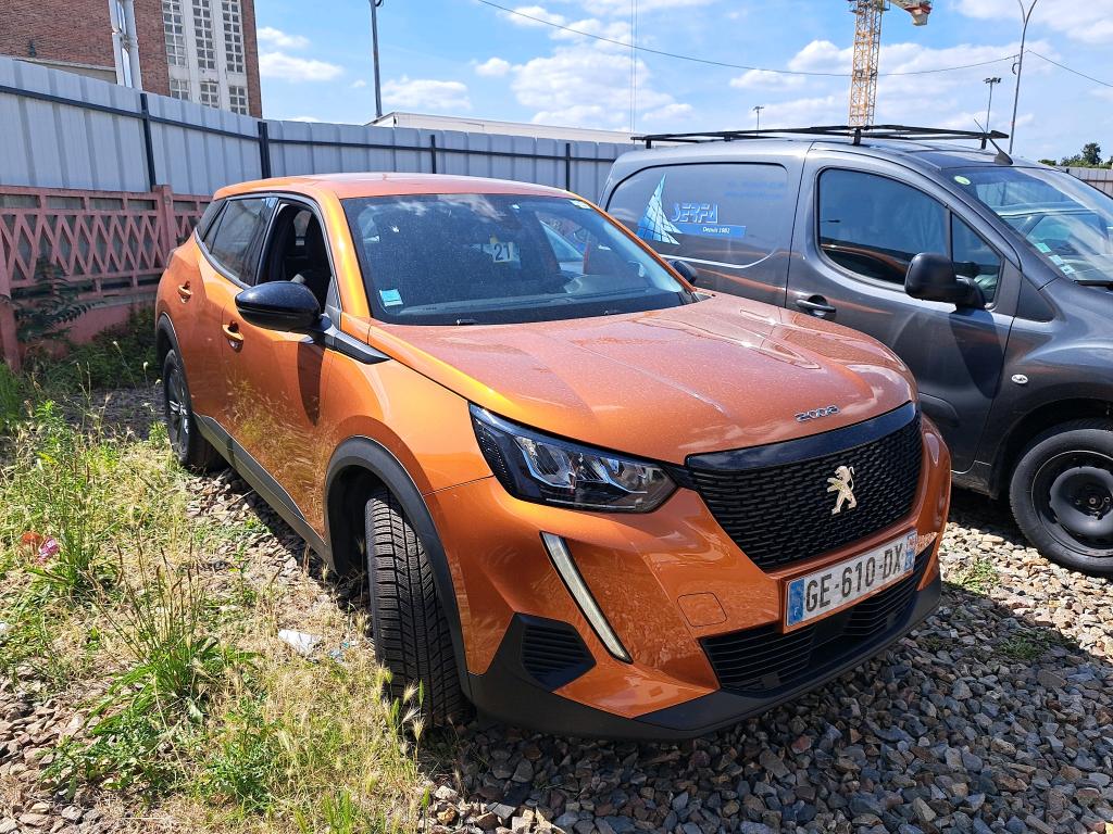 Peugeot 2008 BlueHDi 110 S&S BVM6 Active Pack 2022