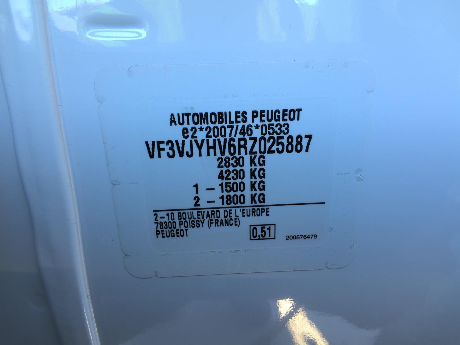 Peugeot EXPERT FGN XL BLUEHDI 120 S&S BVM6 2024