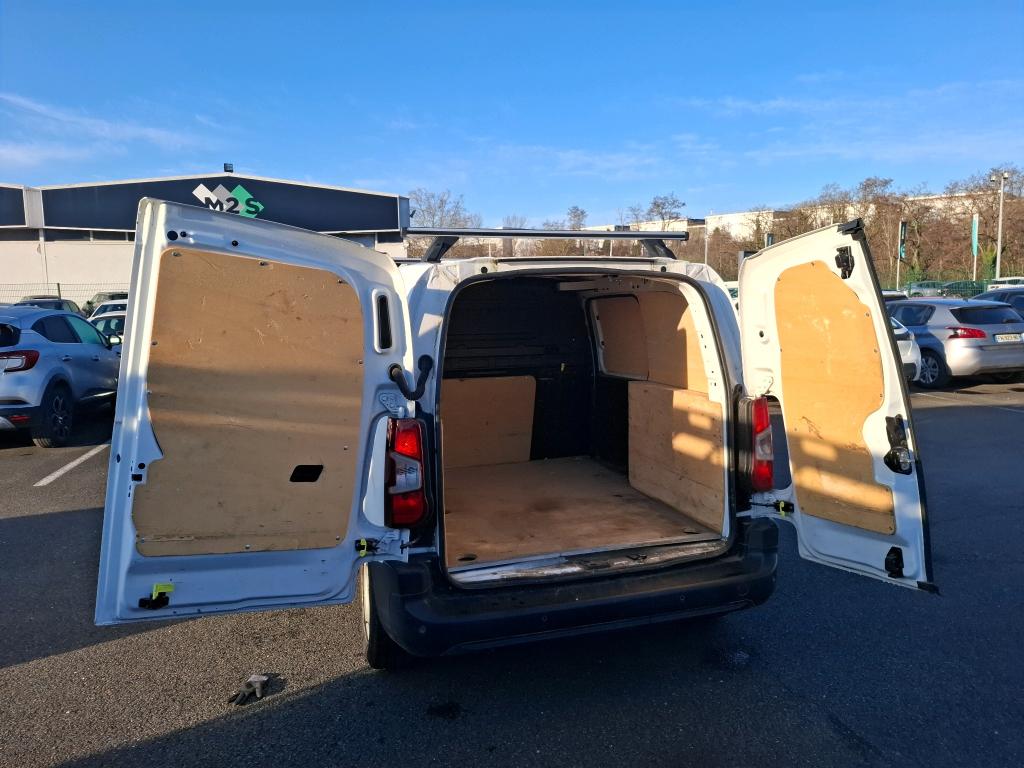Citroen BERLINGO VAN M 650 BLUEHDI 100 S&S BVM5 DRIVER 2021