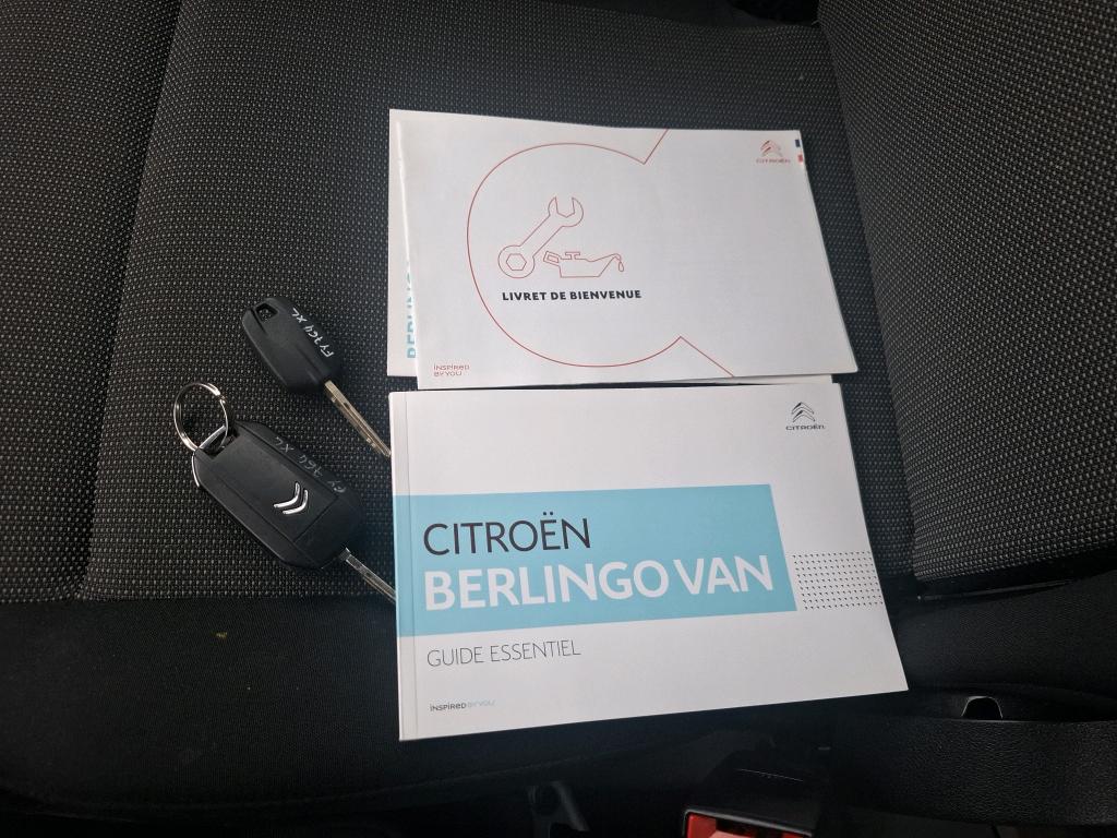 Citroen BERLINGO CA XL BLUEHDI 100 S&S BVM5 CONTROL 2021