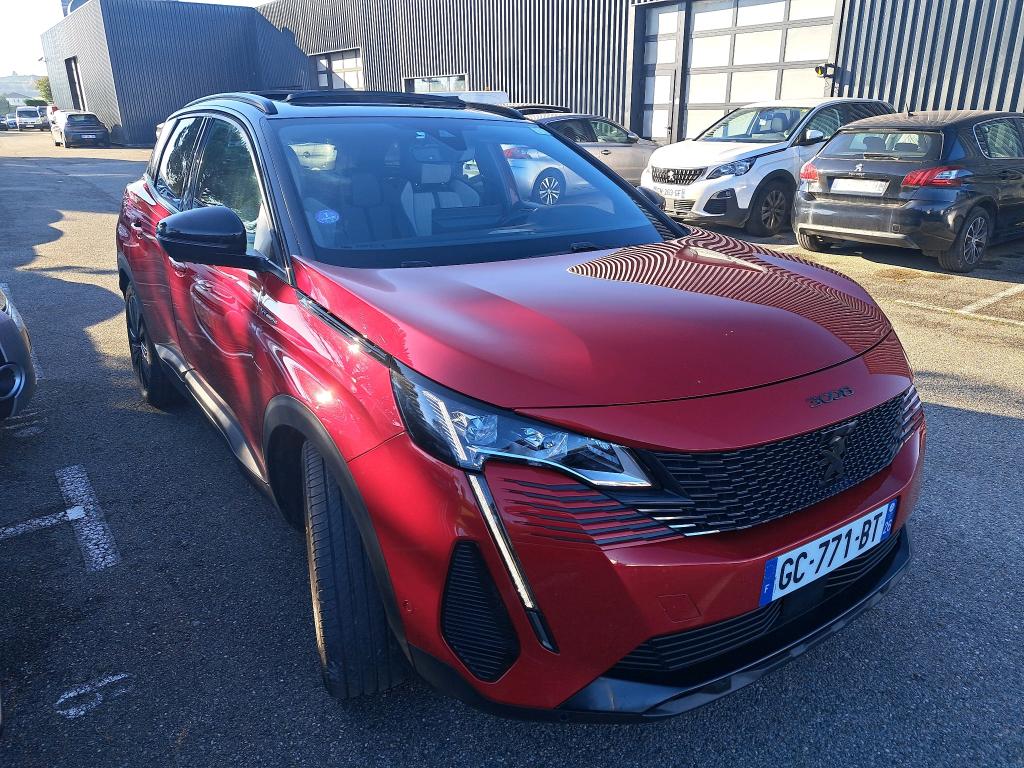 Peugeot 3008 Hybrid4 300 e-EAT8 GT Pack 2021