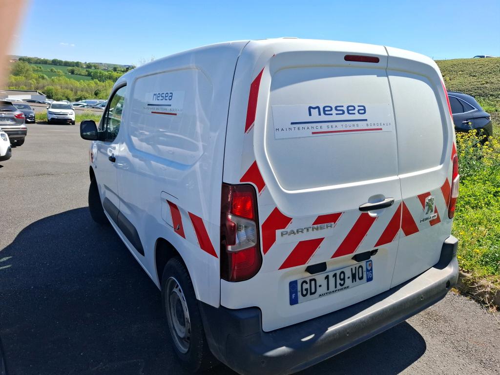 Peugeot PARTNER FOURGON STANDARD 650 KG BLUEHDI 100 S&S BVM6 PREMIUM 2021