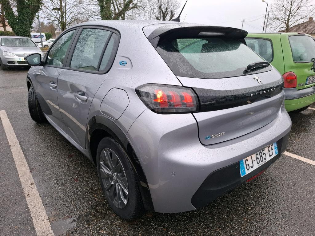 Peugeot 208 Electrique 50 kWh 136ch Active Pack 2022