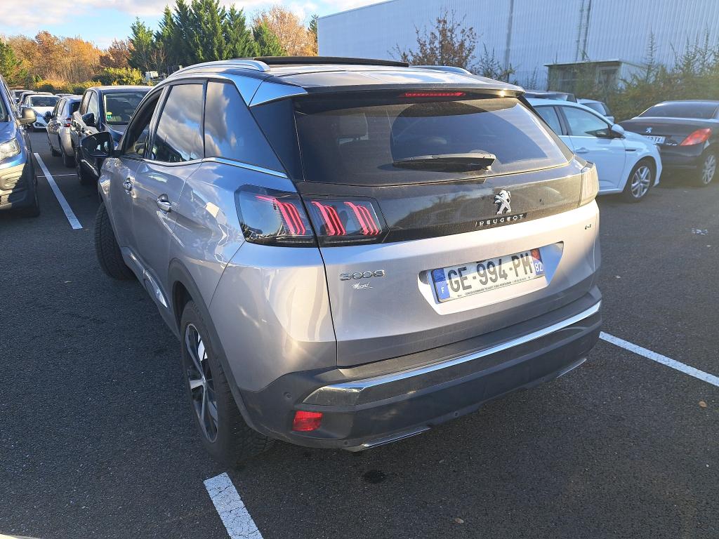 Peugeot 3008 BlueHDi 130ch S&S EAT8 GT 2022
