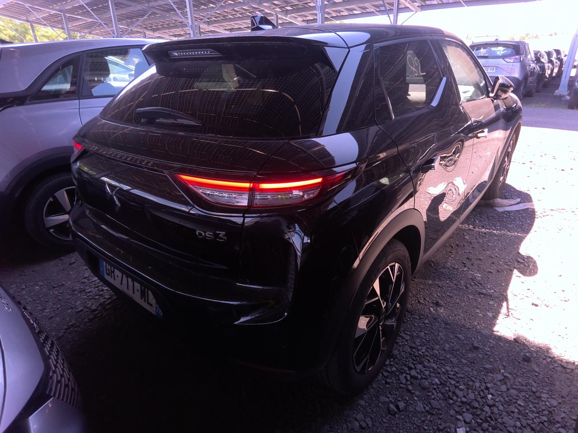 DS DS 3 E-Tense Rivoli 2023