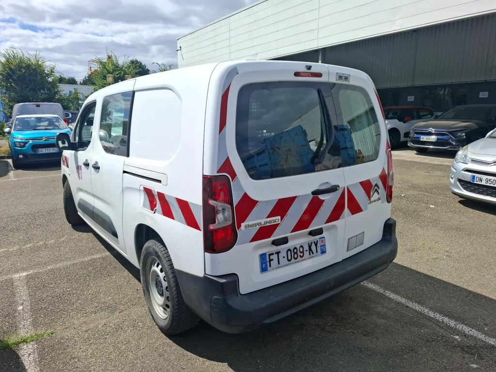 Citroen BERLINGO CA XL BLUEHDI 100 S&S BVM5 CONTROL 2020