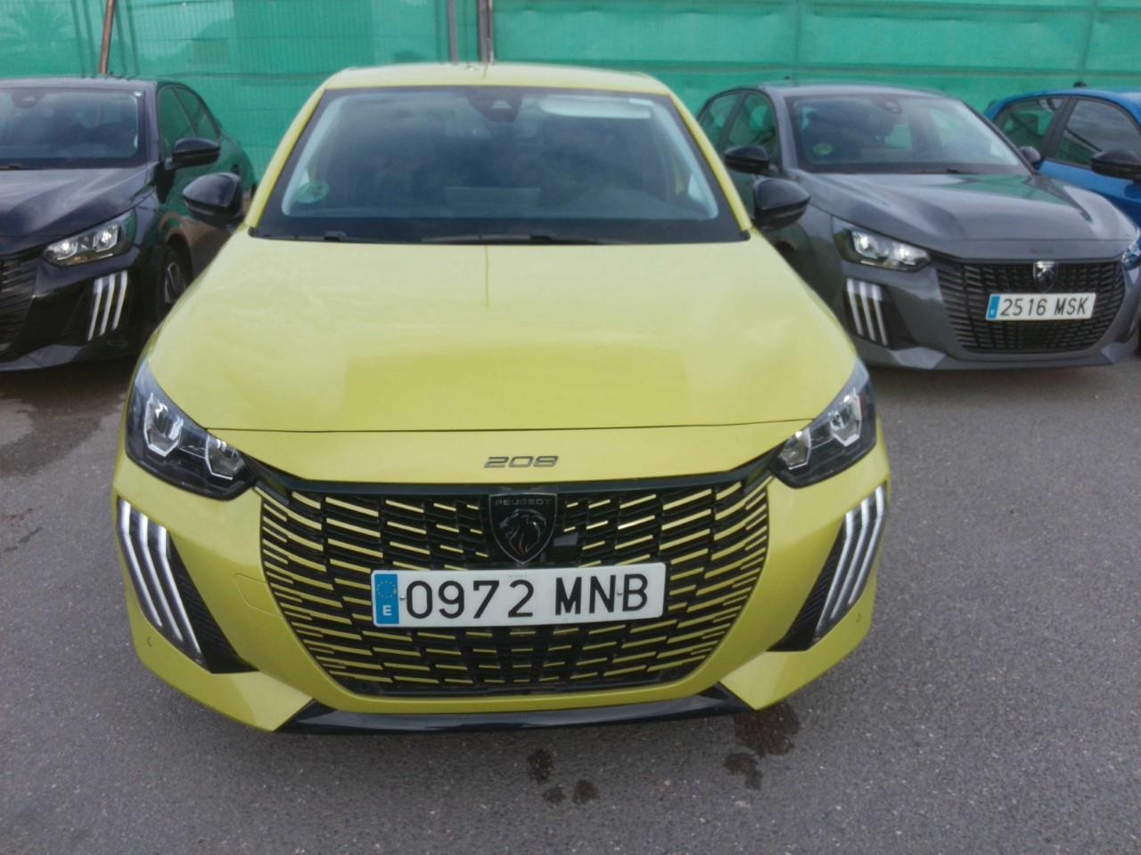 Peugeot 308 N208 5P Allure Gasolina 100 S&S 6 Vel. MAN