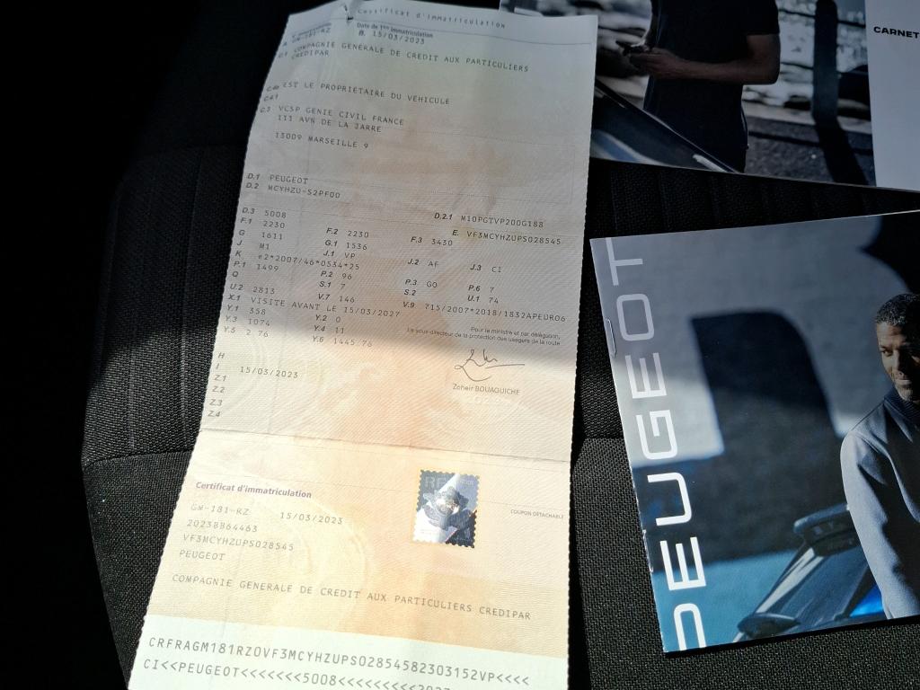 Peugeot 5008 BlueHDi 130ch S&S EAT8 Active Pack 2023