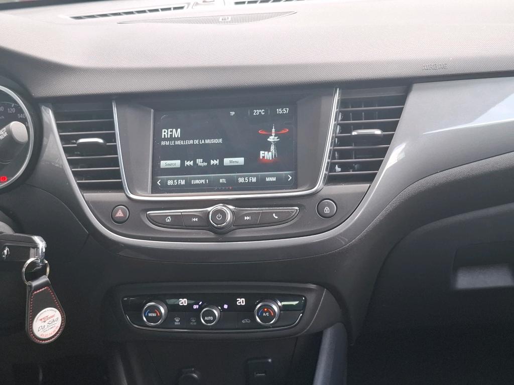 Opel Crossland 1.2 Turbo 110 ch BVM6 Elegance 2023
