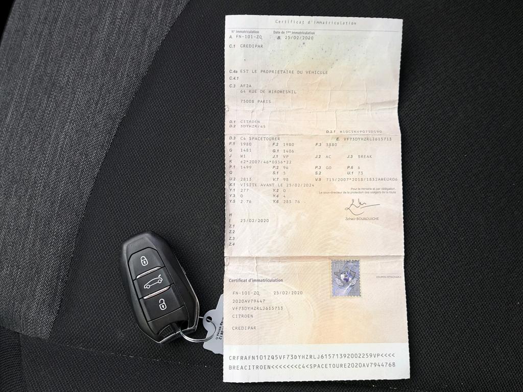 Citroen C4 Spacetourer BlueHDi 130 S&S EAT8 Business 2020