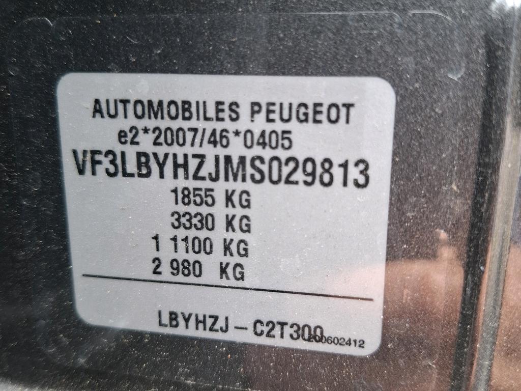 Peugeot 308 BlueHDi 130ch S&S BVM6 Allure Business 2021