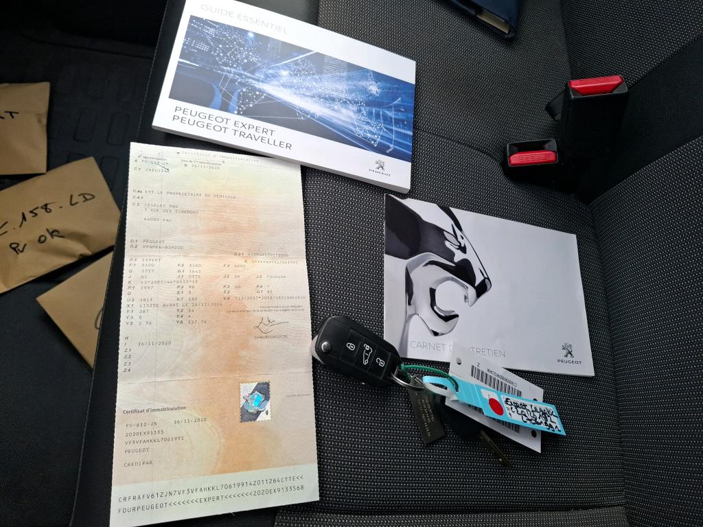 Peugeot EXPERT FGN TOLE STANDARD 2.0 BLUEHDI 120 S&S BVM6 PREMIUM 2020