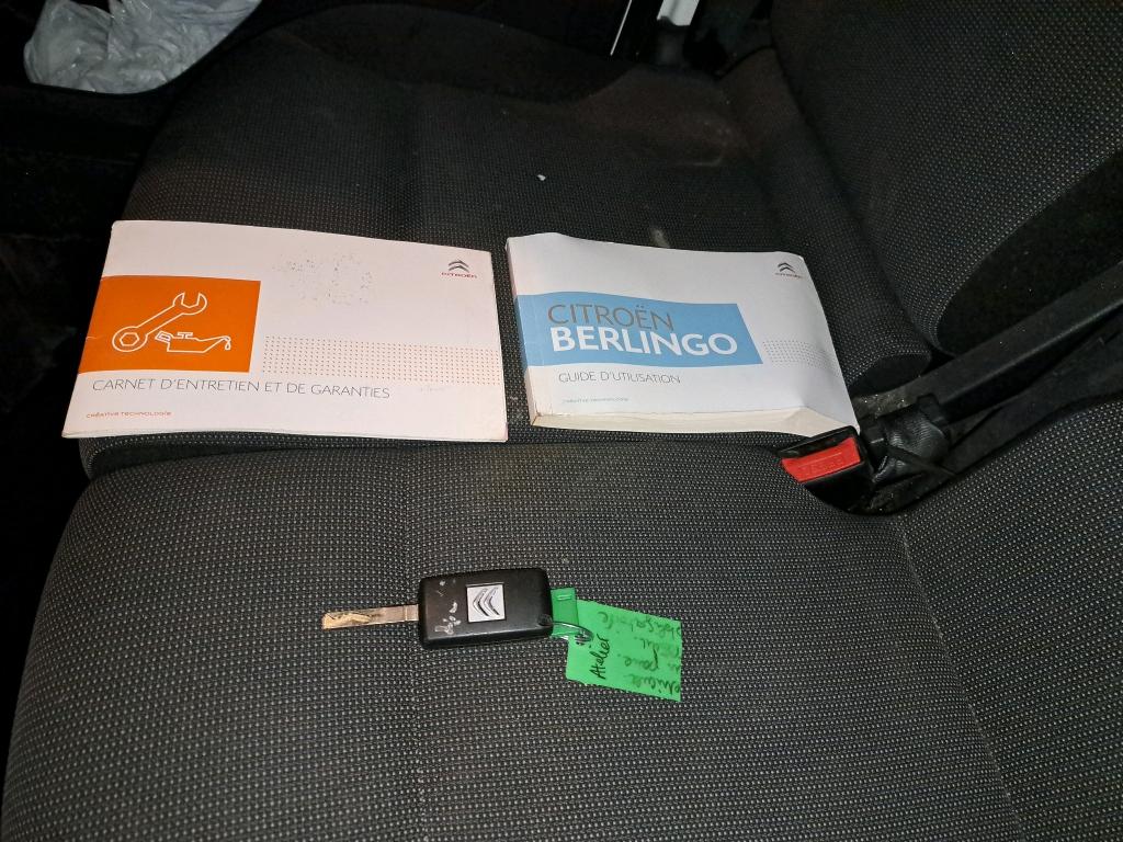 Citroen BERLINGO M BLUEHDI 100 CLUB 2018