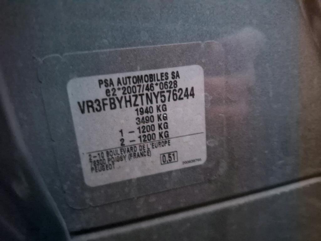 Peugeot 308 BlueHDi 130ch S&S EAT8 Allure 2022