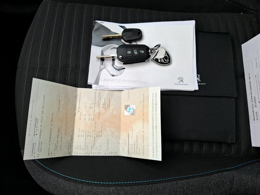 Peugeot 208 PureTech 75 S&S BVM5 Style 2023