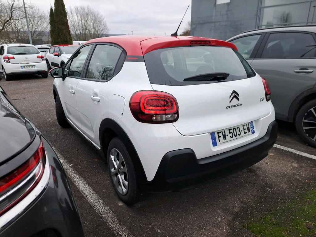 Citroen C3 PureTech 83 S&S BVM5 Feel 2020