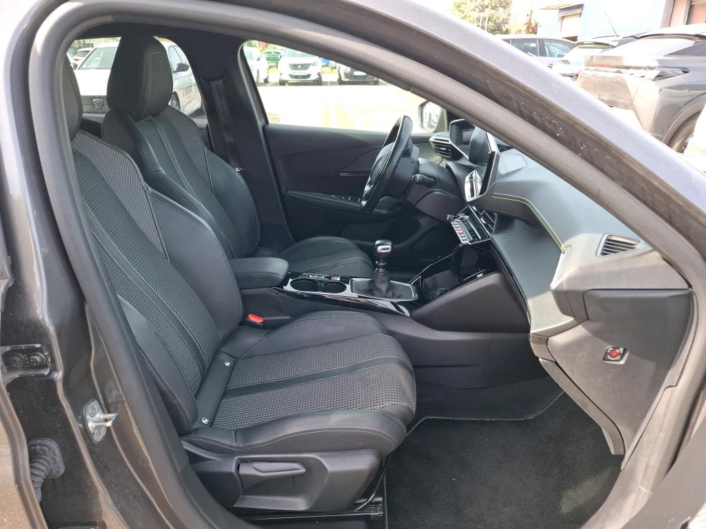 Peugeot 208 BlueHDi 100 S&S BVM6 GT 2023