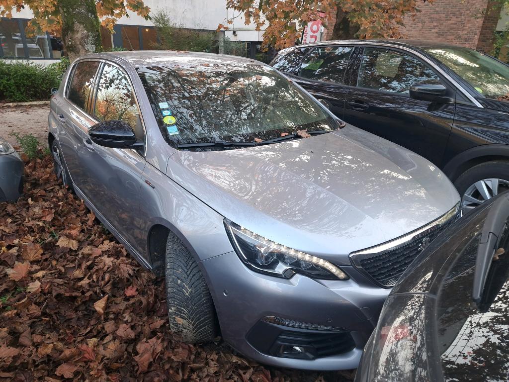 Peugeot 308 BlueHDi 130ch S&S BVM6 GT Line 2019