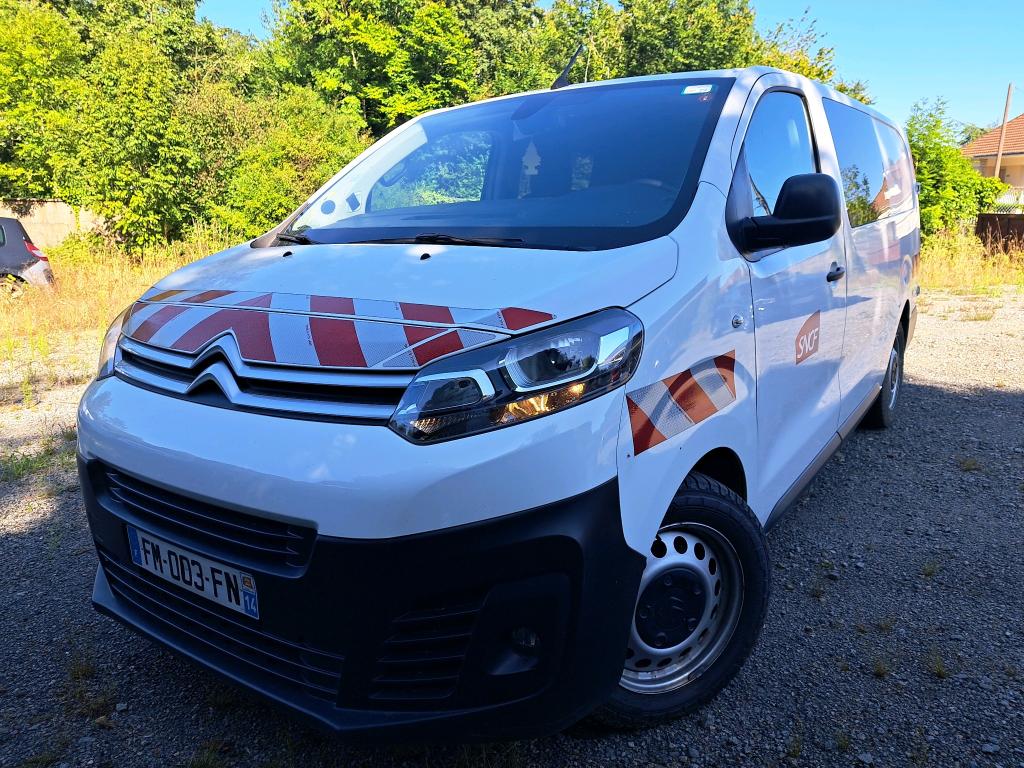 Citroen JUMPY CAB APPROFONDIE XL BLUEHDI 120 BVM6 CLUB 340 NM 2019