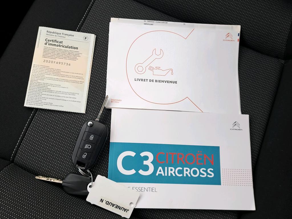 Citroen C3 Aircross BlueHDi 110 S&S BVM6 Feel 2020