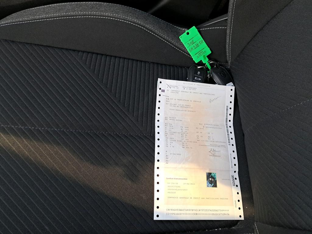 Peugeot 308 BlueHDi 130ch S&S BVM6 Active Pack 2022