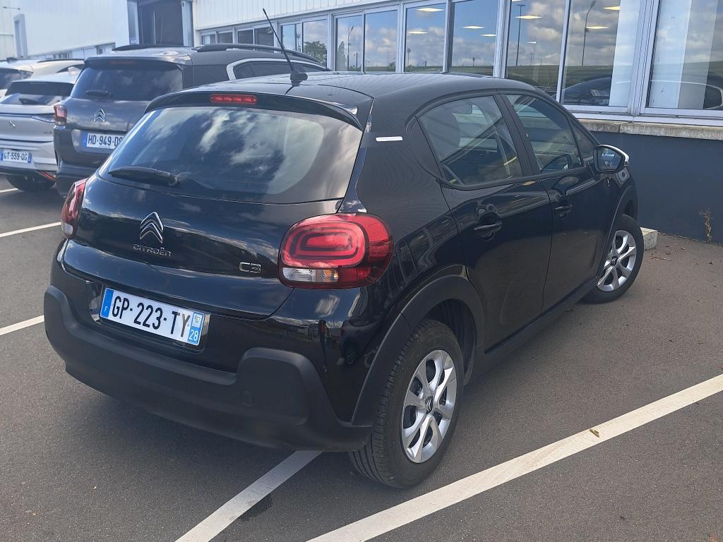 Citroen C3 PureTech 83 ch BVM5 You 2023