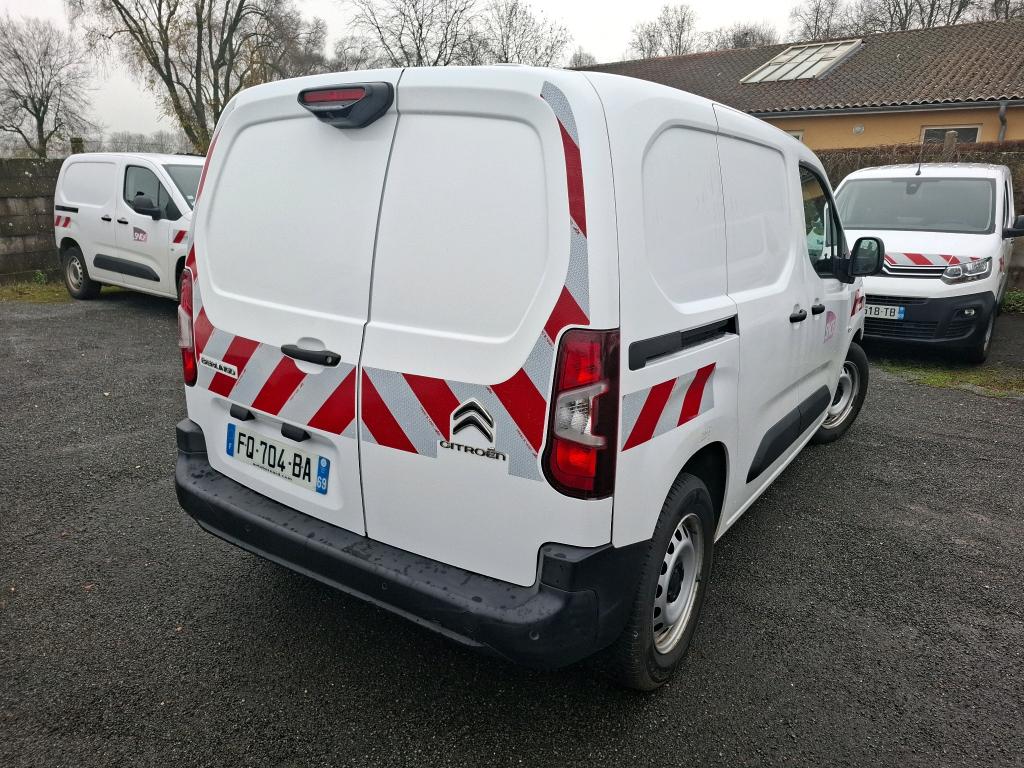 Citroen BERLINGO VAN M 650 BLUEHDI 100 S&S BVM5 CLUB 2020