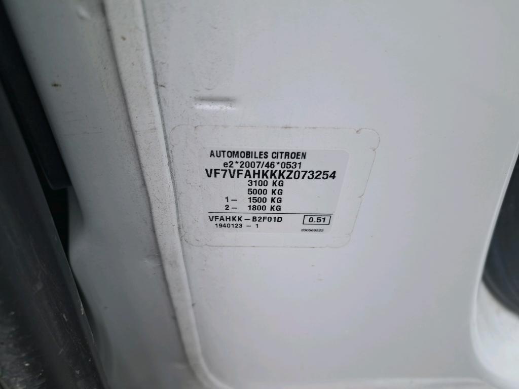 Citroen JUMPY FGN M BLUEHDI 120 S&S BVM6 CLUB 340 NM 2019