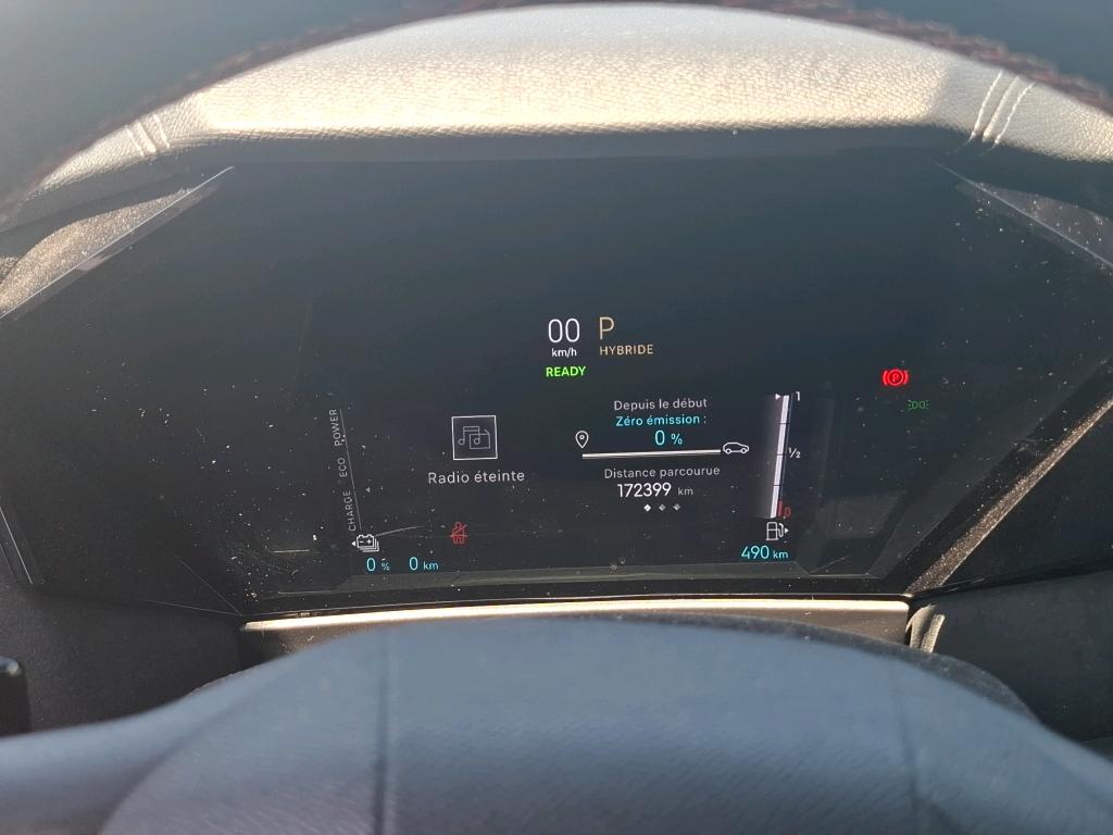 DS DS 4 Hybride E-Tense 225 EAT8 Performance Line+ 2022