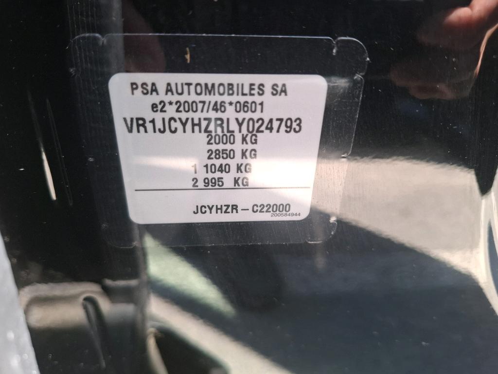 DS DS7 Crossback BlueHDi 130 EAT8 Executive 2020