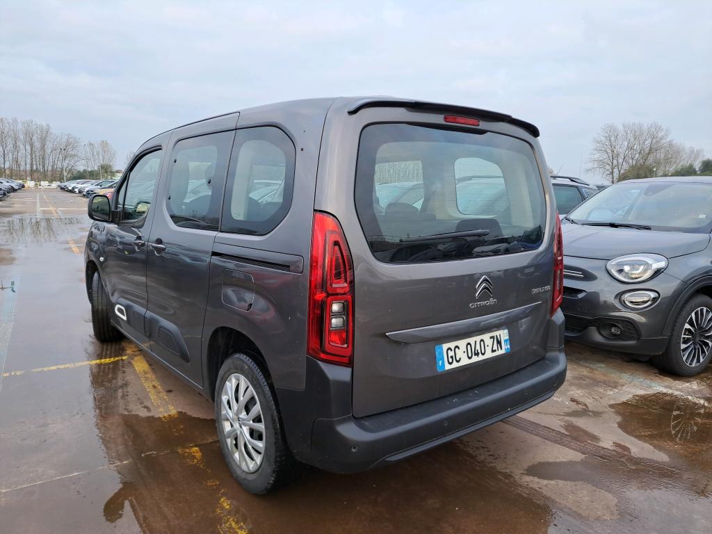 Citroen Berlingo Taille M BlueHDi 100 S&S BVM6 Feel 2021