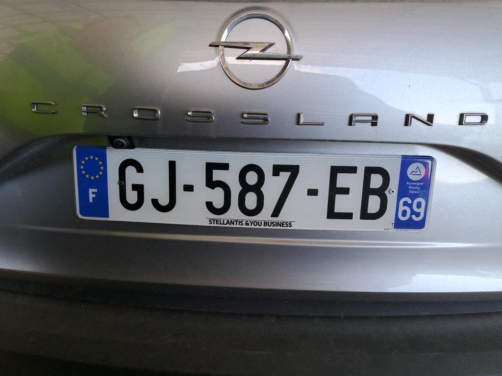 Opel Crossland 1.2 83 ch Edition 2022