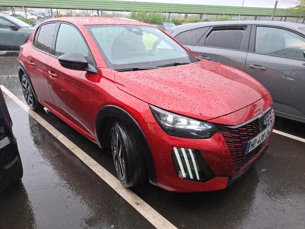 Peugeot 208 Hybrid 145 ch e-DCS6 GT 2025