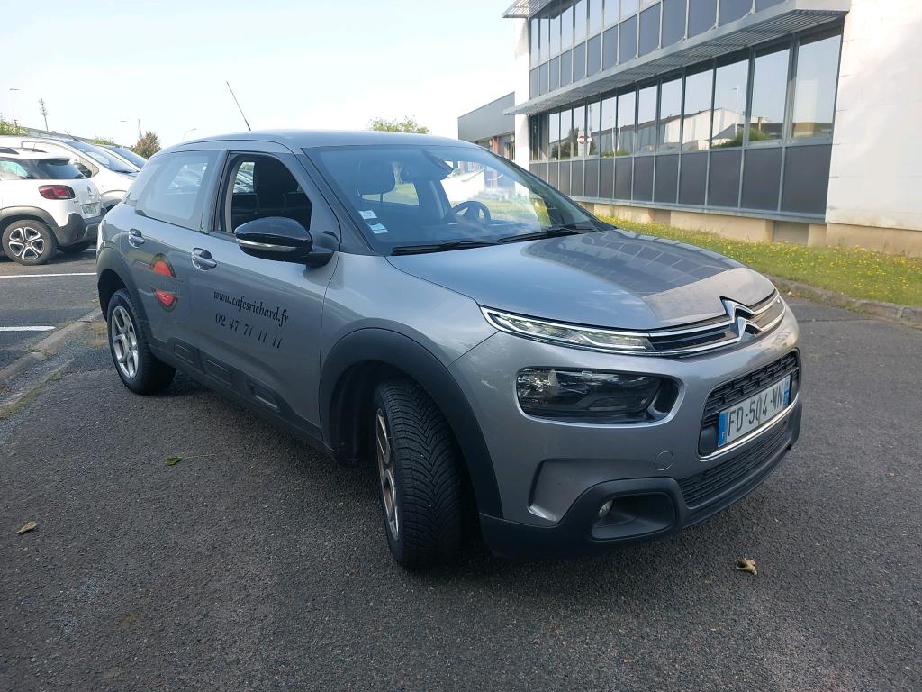 Citroen C4 CACTUS SOCIETE BLUEHDI 120 S&S EAT6 FEEL NAV 2019