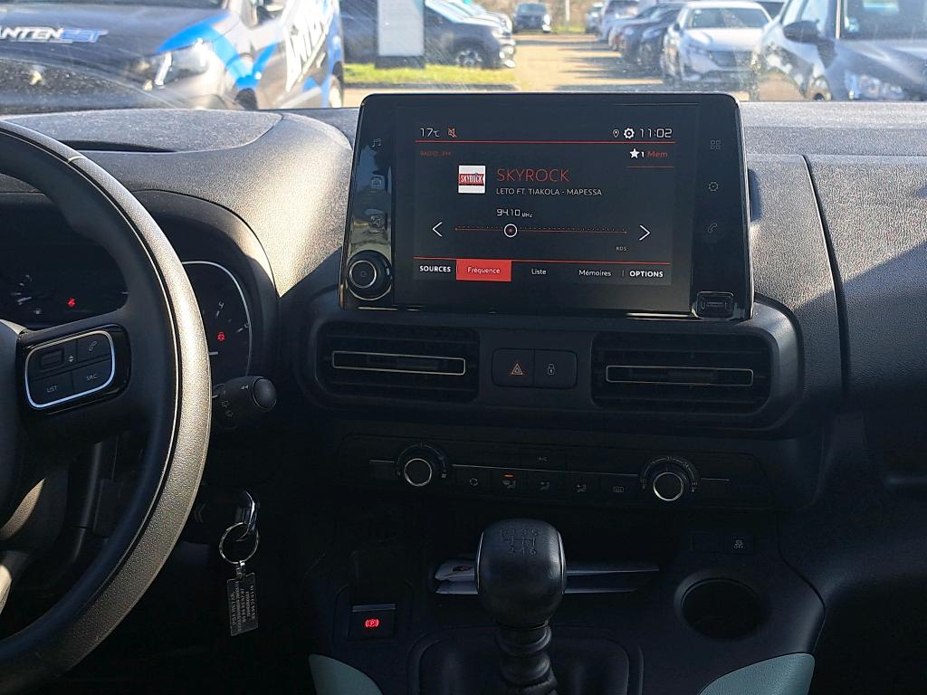 Citroen Berlingo Taille M PureTech 110 S&S BVM6 Feel 2019