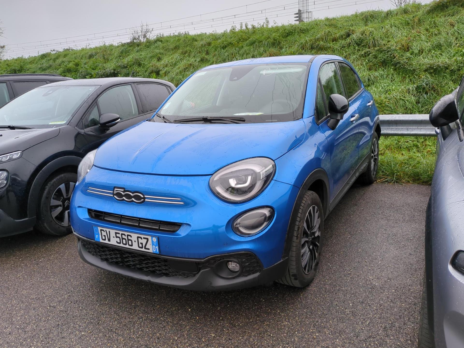 500X