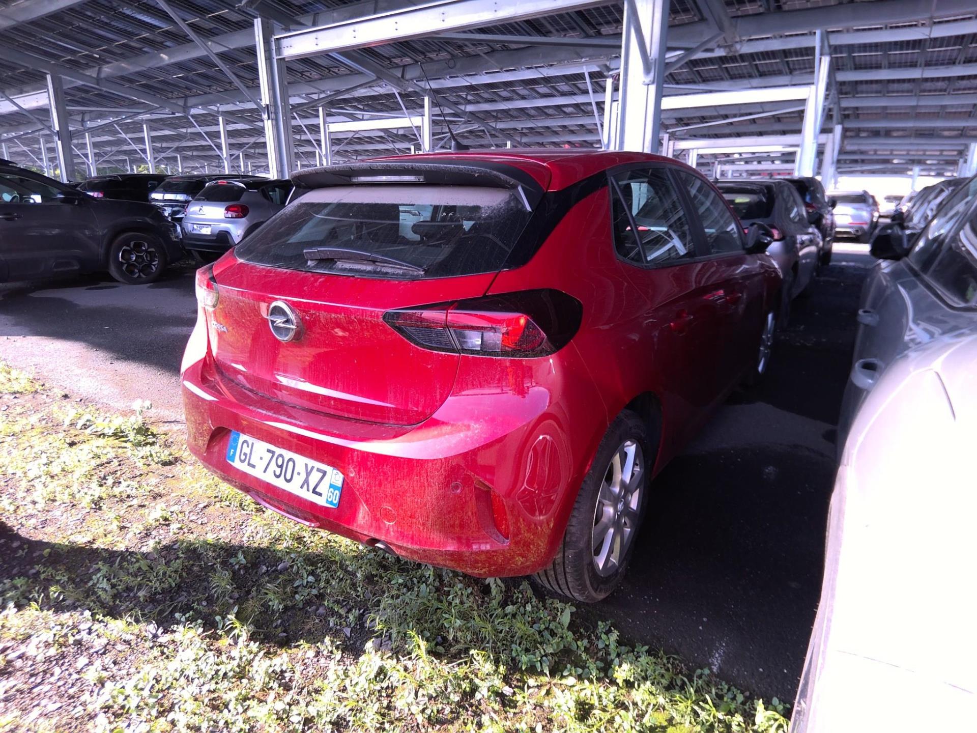Opel Corsa 1.5 Diesel 100 ch BVM6 Edition 2023