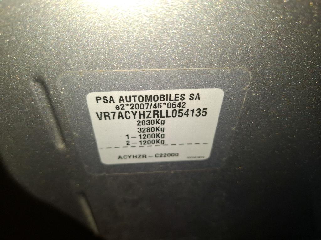 Citroen C5 Aircross BlueHDi 130 S&S EAT8 Business+ 2020