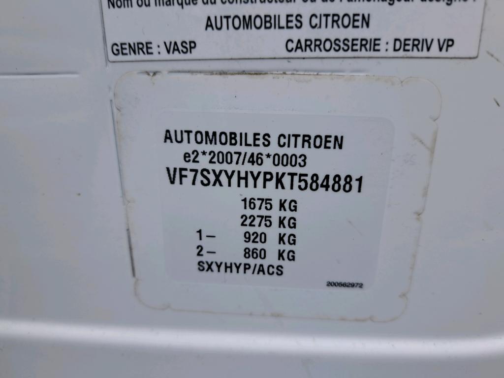 Citroen C3 SOCIETE BLUEHDI 100 S&S BVM FEEL BUSINESS R 2019