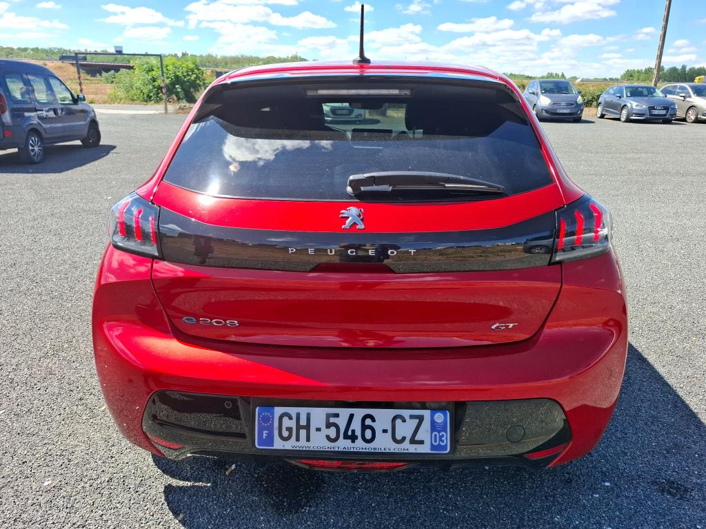 Peugeot 208 Electrique 50 kWh 136ch GT Pack 2022