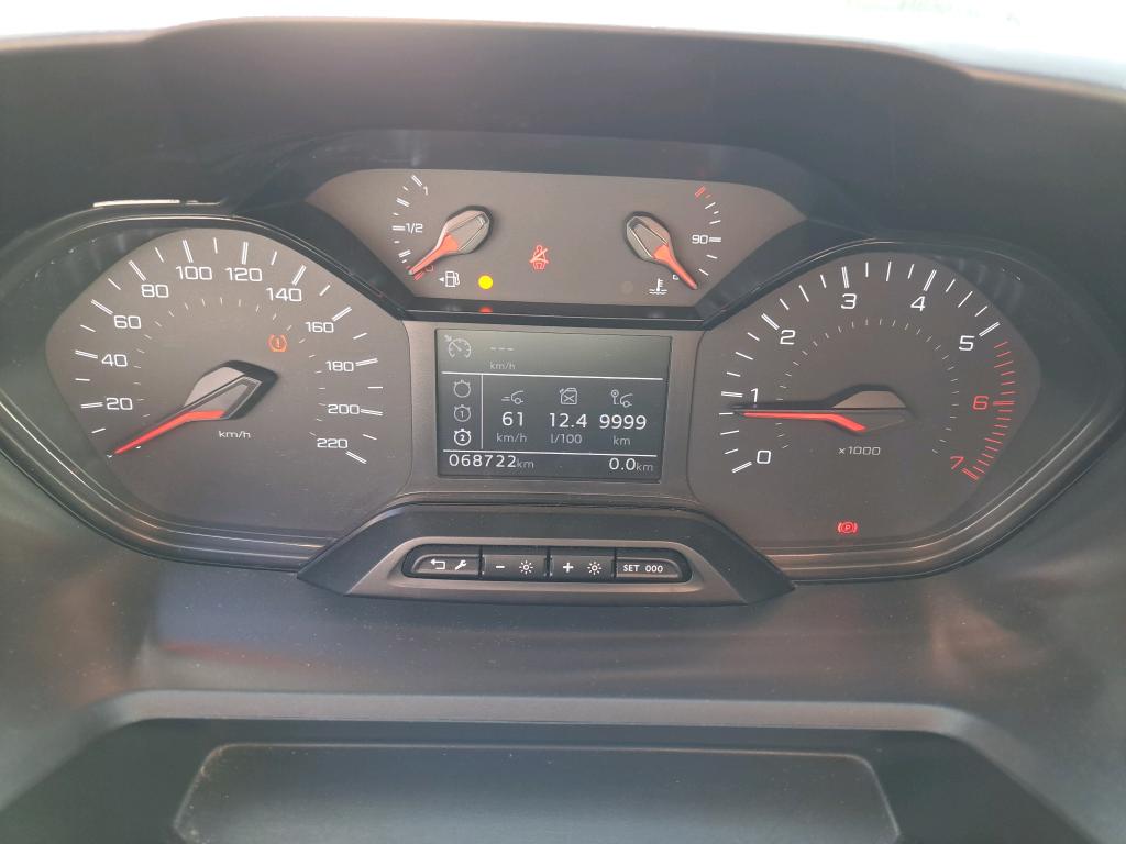 Peugeot PARTNER FOURGON STANDARD 650 KG BLUEHDI 100 S&S BVM5 ASPHALT 2021