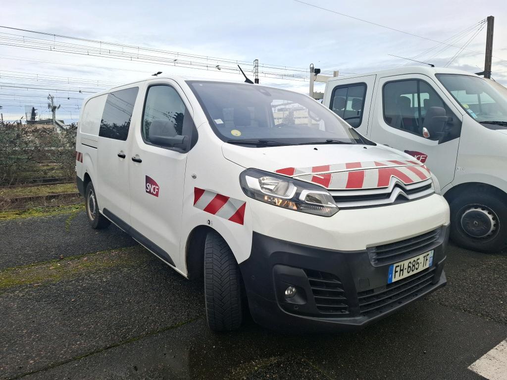Citroen JUMPY CAB APPROFONDIE XL BLUEHDI 120 BVM6 CLUB 340 NM 2019