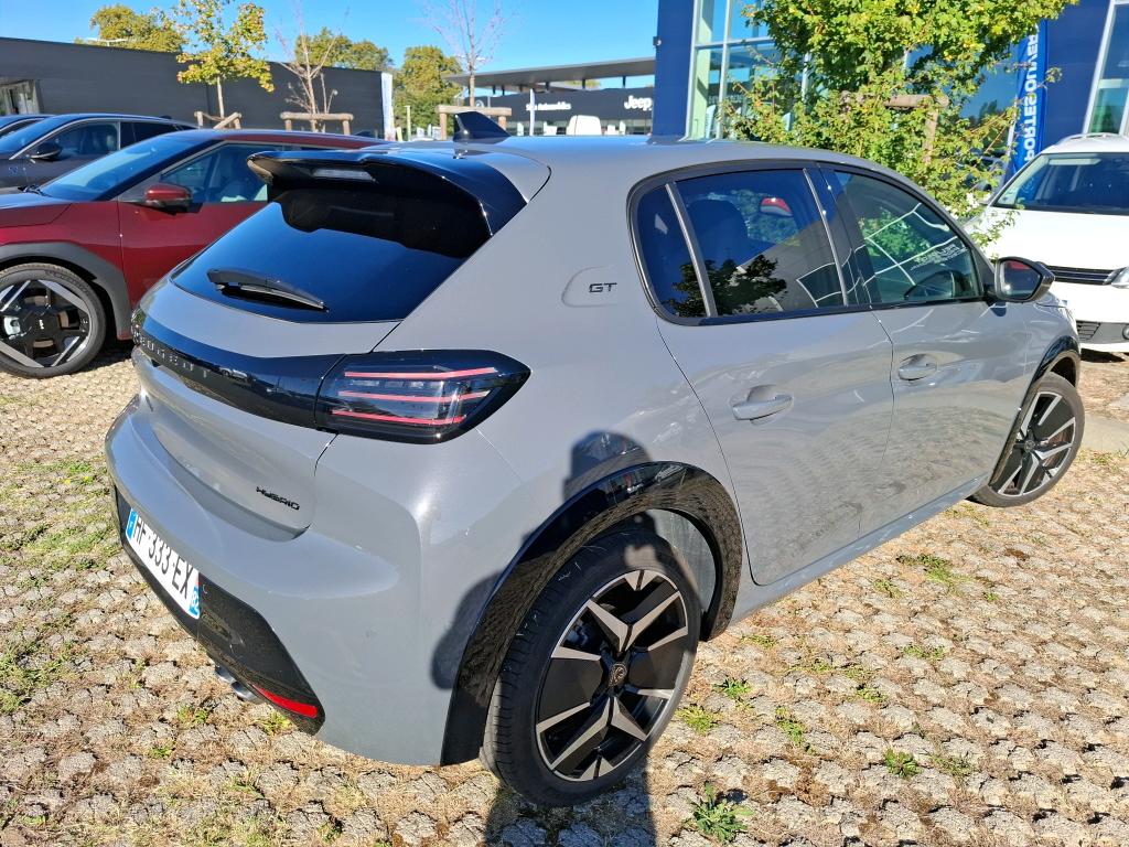 Peugeot 208 Hybrid 145 ch e-DCS6 GT 2025