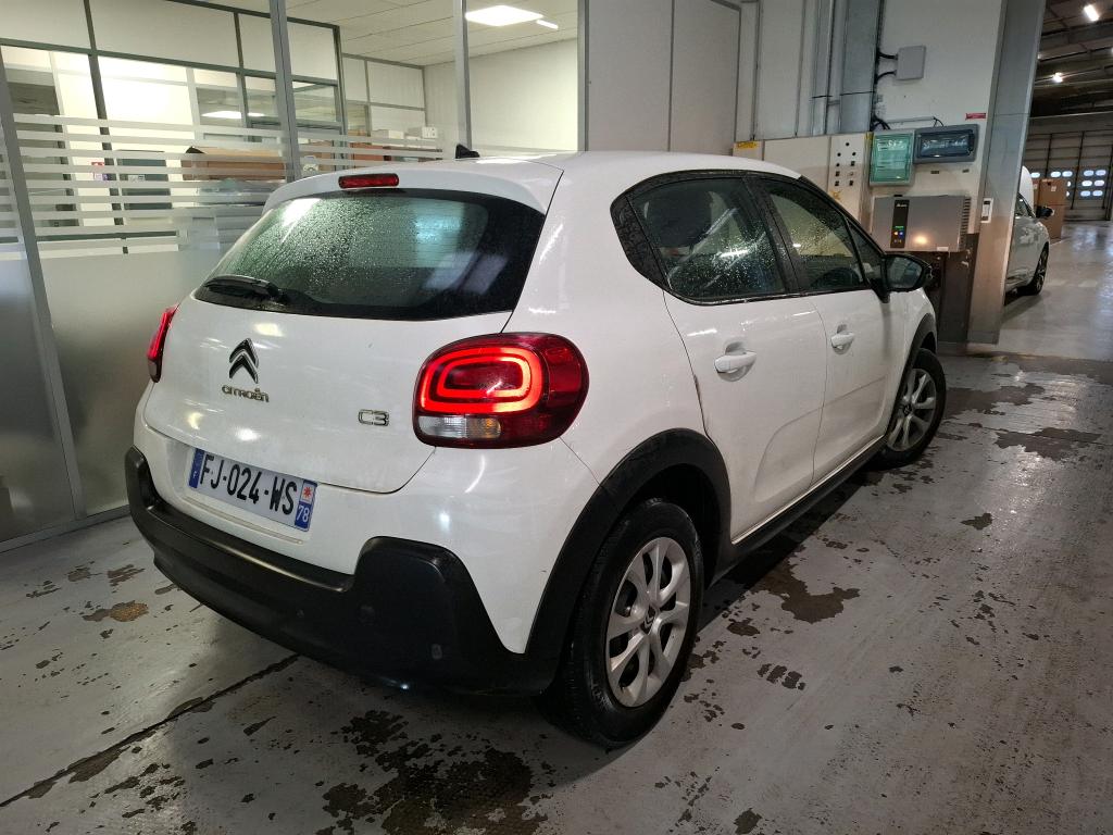 Citroen C3 SOCIETE BLUEHDI 100 S&S BVM FEEL NAV 2019